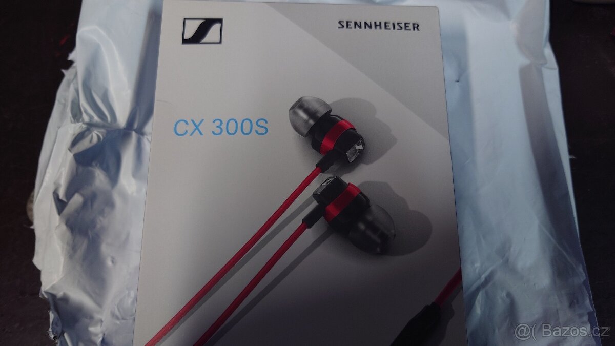 SLUCHÁTKA SENNHEISER-CX300S