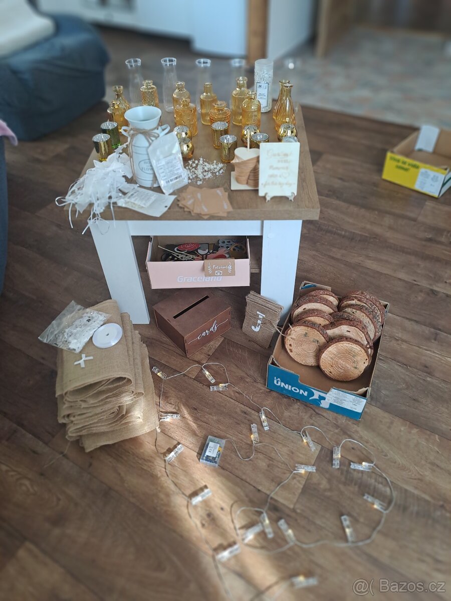 Svatebni dekorace