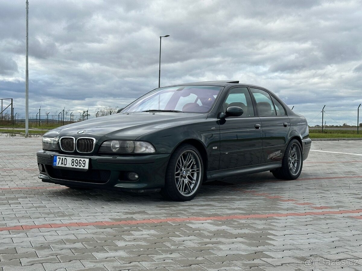 BMW M5 e39, r.v. 2000, najeto 200tis. km