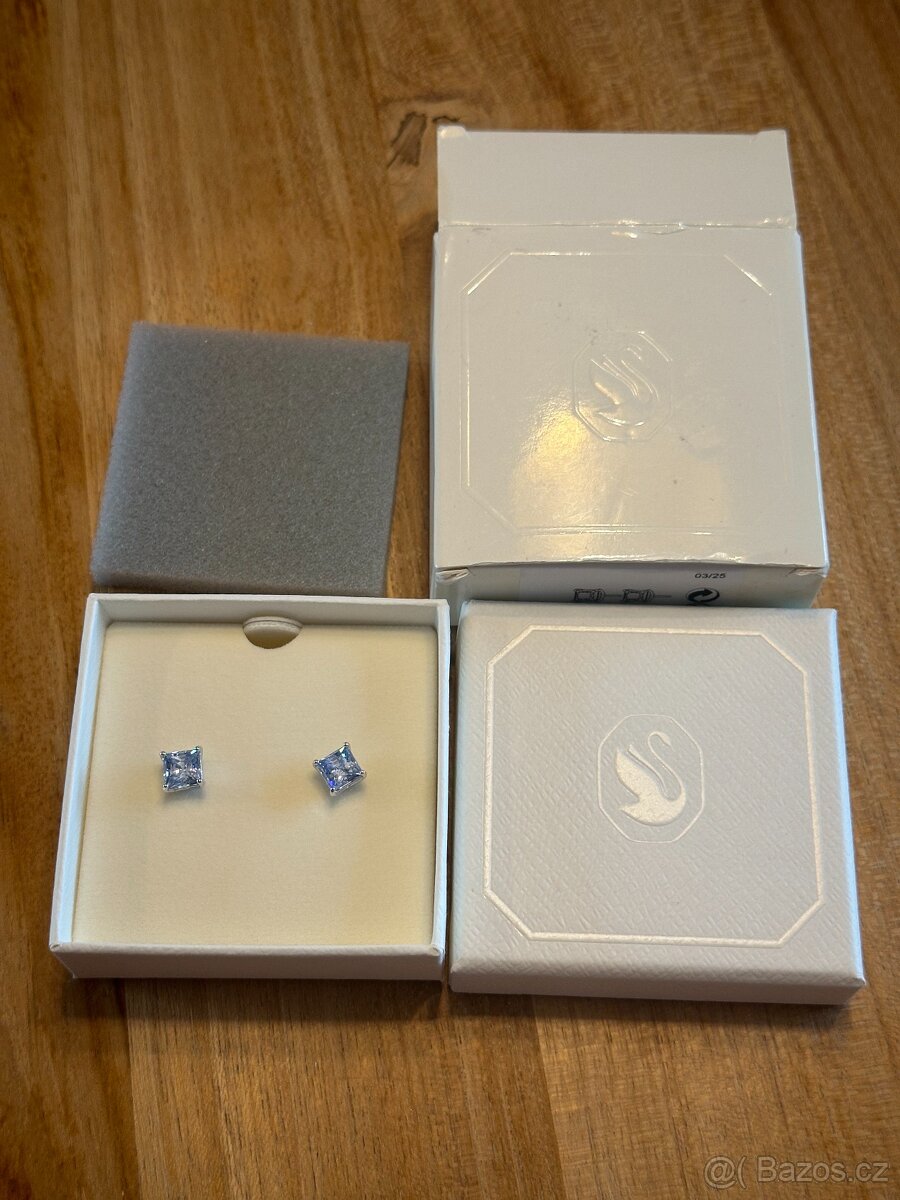 Nové SWAROVSKI náušnice Matrix 5723561, PC 1790,-