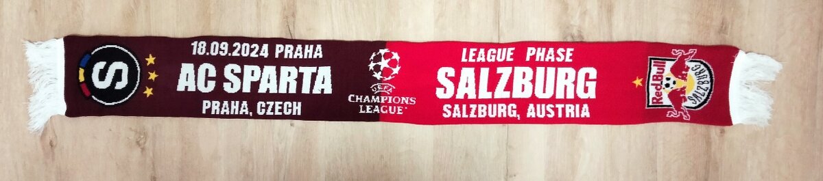 "Sparta" Praha - "Salzburg" Rakousko 2024