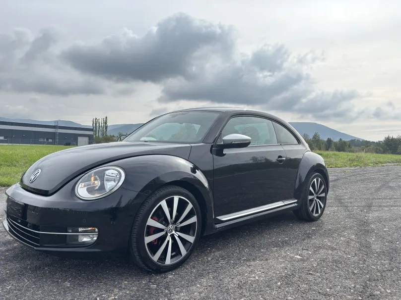 VW BEETLE 2.0 TSI, 147 kW, DSG 2011 edice MAGGIOLINO