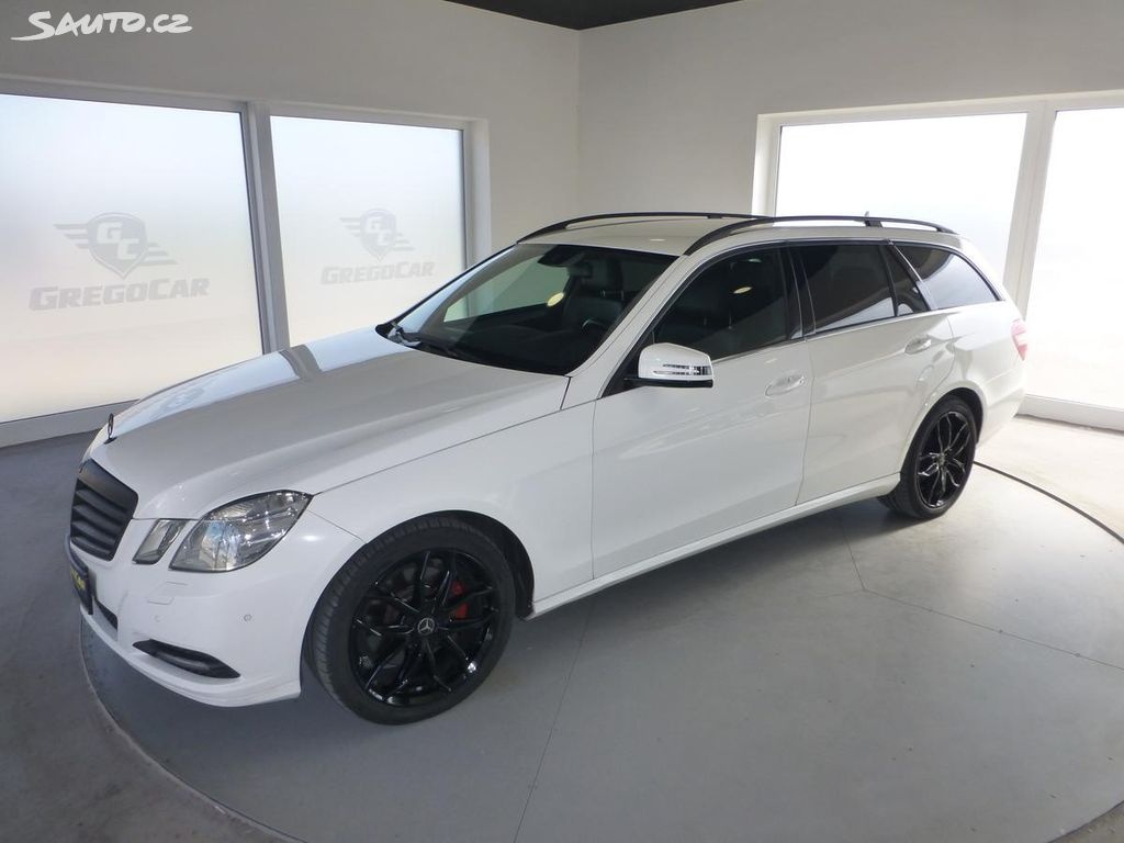 Mercedes Benz E250cdi, kombi, 4matic, W212, 2013