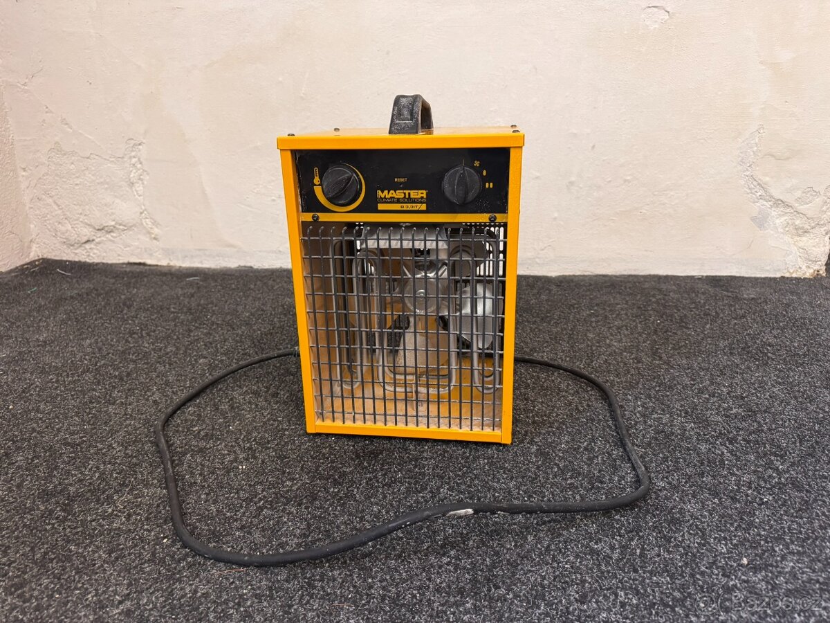 Elektrické topidlo Master Climate Solution B 3,3 EPB