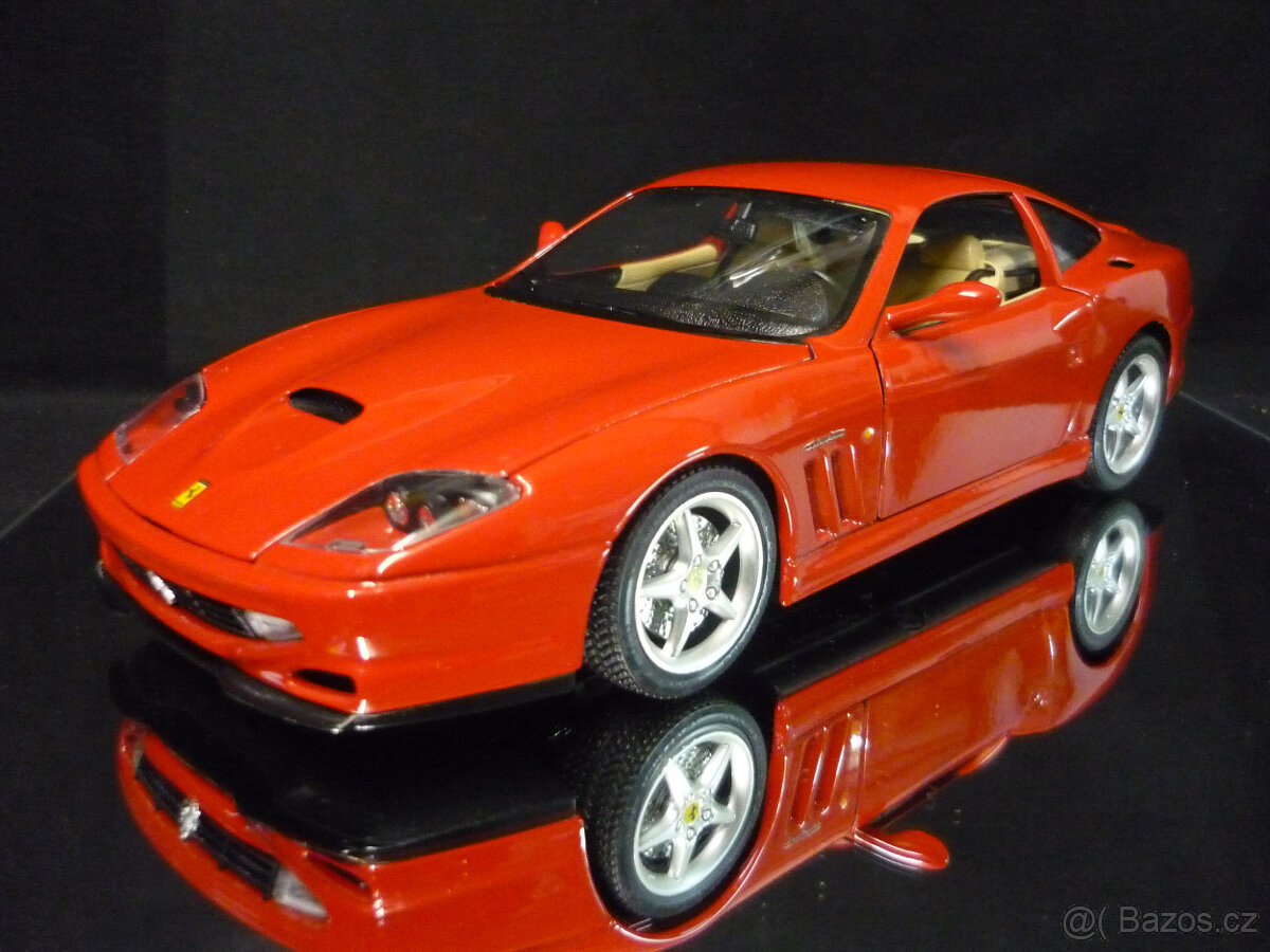 Ferrari 550 Maranello Bburago 1/18