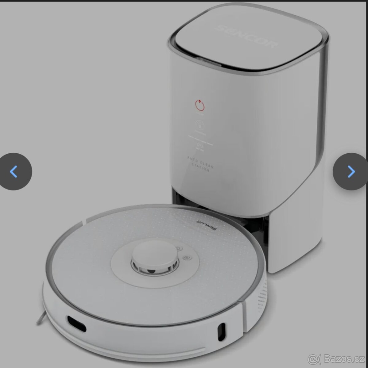Sencor SRV 9385WH Robotický vysavač 2v1