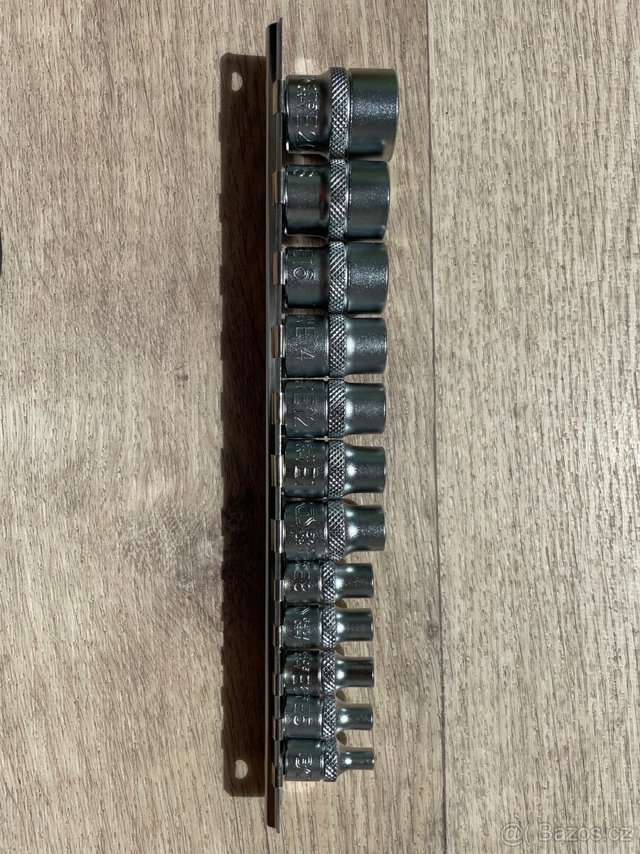 Vnitřní nástrčné klíče e-torx, sada 12ks, úplně nové