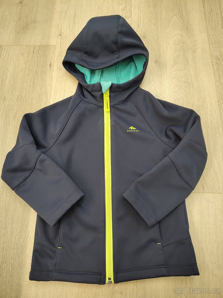 Softshellová bunda - Decathlon 96/102cm