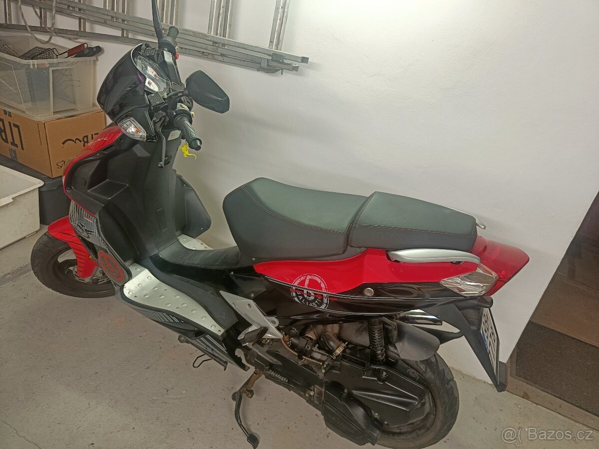 Skútr Kentoya Viron sport 125