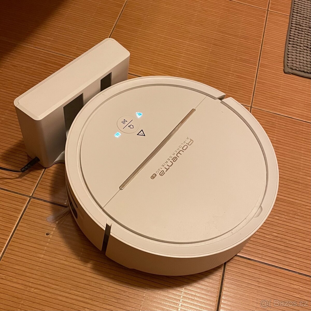 Rowenta X-Plorer Serie 120 AI – Luxusní robotický vysavač za