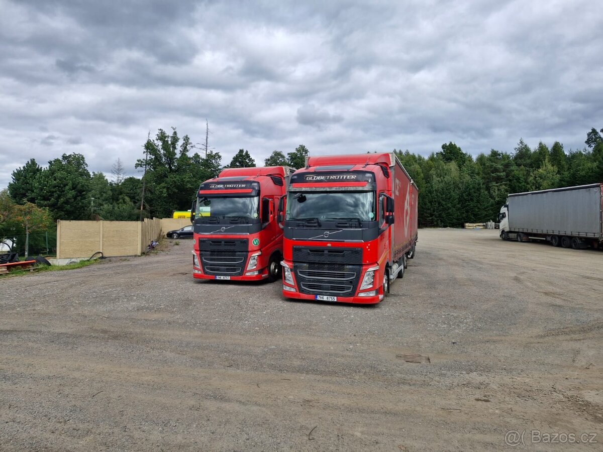 Volvo FH13 460 62R Euro 6 + přívěs Panav TV018M - 2ks