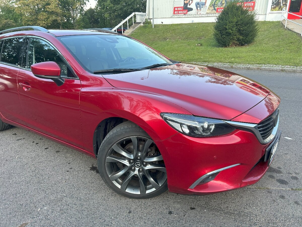 Mazda 6, 2.2L Skyactiv-D, DPH