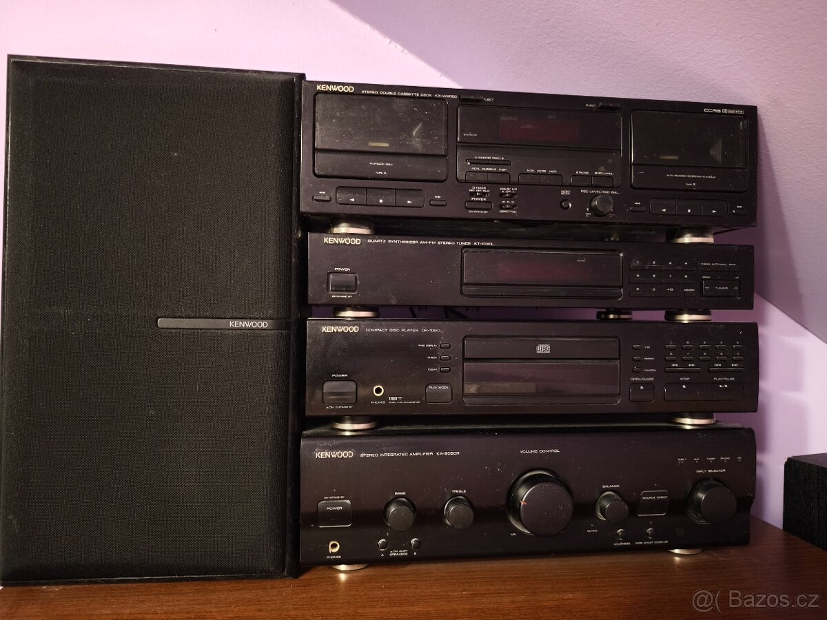 Kenwood hifi sestava