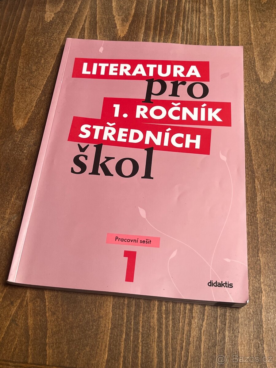 Literatura a Komunikace v českém jazyce - sešit i učebnice