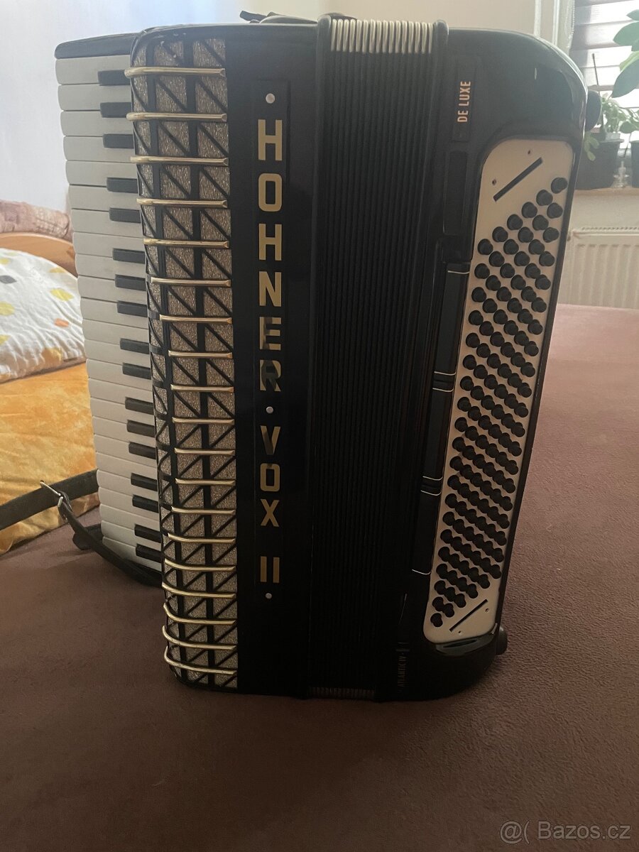 Harmonika Akordeon Hohner Vox ||