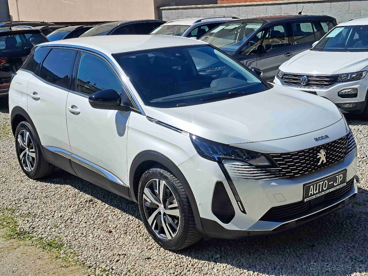 Peugeot 3008 1,2 PT EAT8 ALLURE 85.000 km