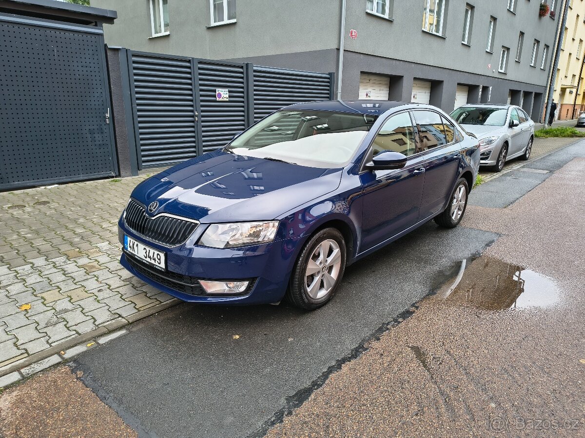 Oktavia 3 1.6tdi 81kw