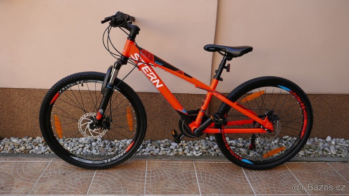JUNIORSKÉ KOLO STERN ACTION SPORT 24" 8-12LET