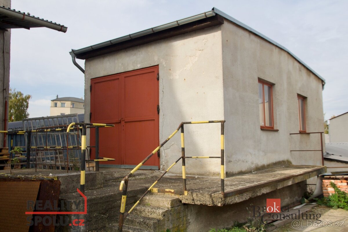 Pronájem, komerční/sklad, 61 m2, Buchenwaldská, Rybáře, 3600