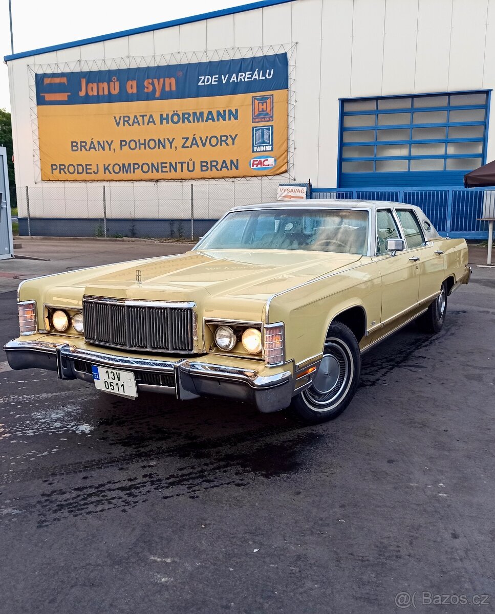 Lincoln town car 1975 360 v8