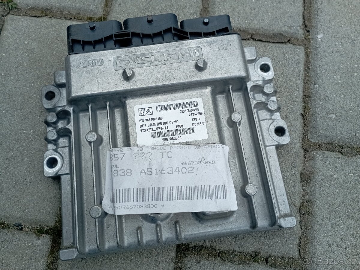 Řídící jednotka motoru 2.0Hdi 110kw RHE