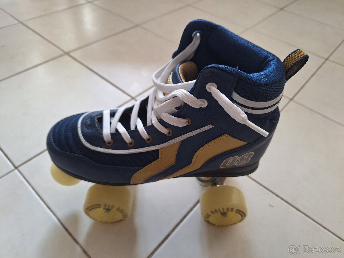 Nové kolečkové brusle