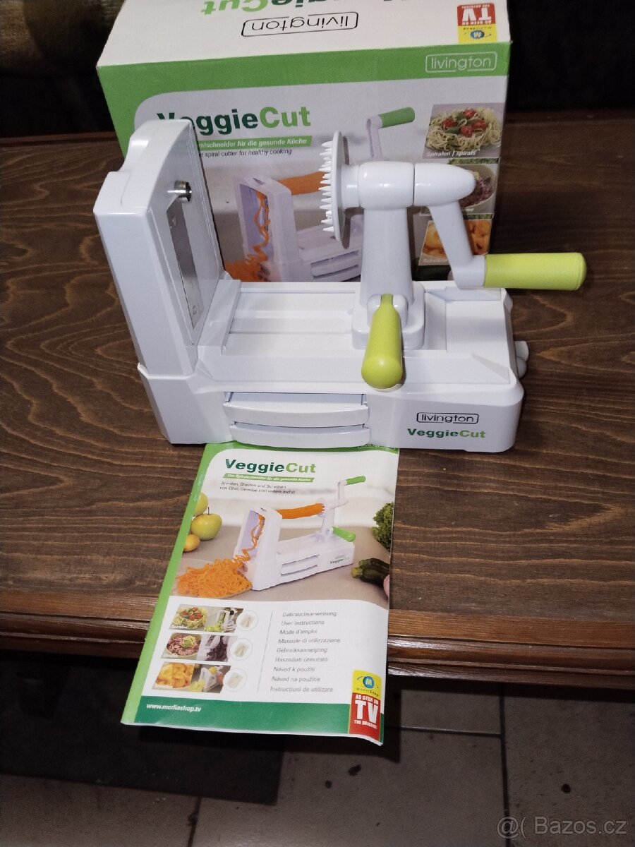 Spirálové struhadlo