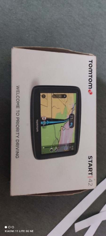navigace tomtom