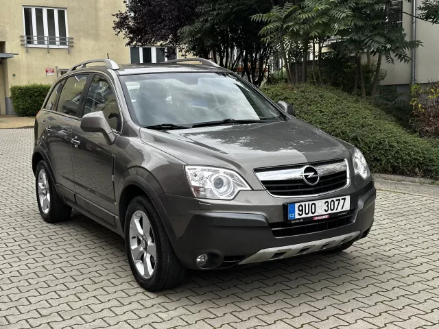 Opel Antara 2.0 CDTI 4x4 SUV Kůže Xenony Tažné Automat