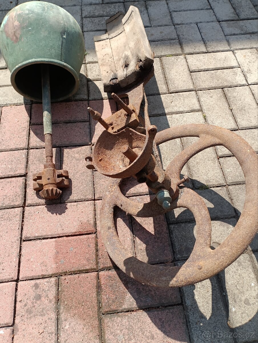 Stara asi odstredivka