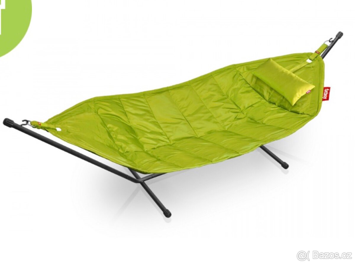 FATBOY houpačka Headdemock zelená