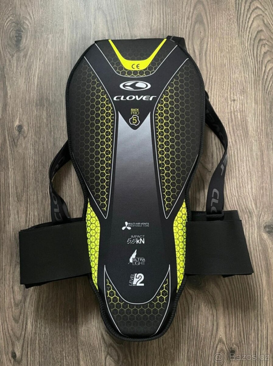Clover chránič páteře back pro-5