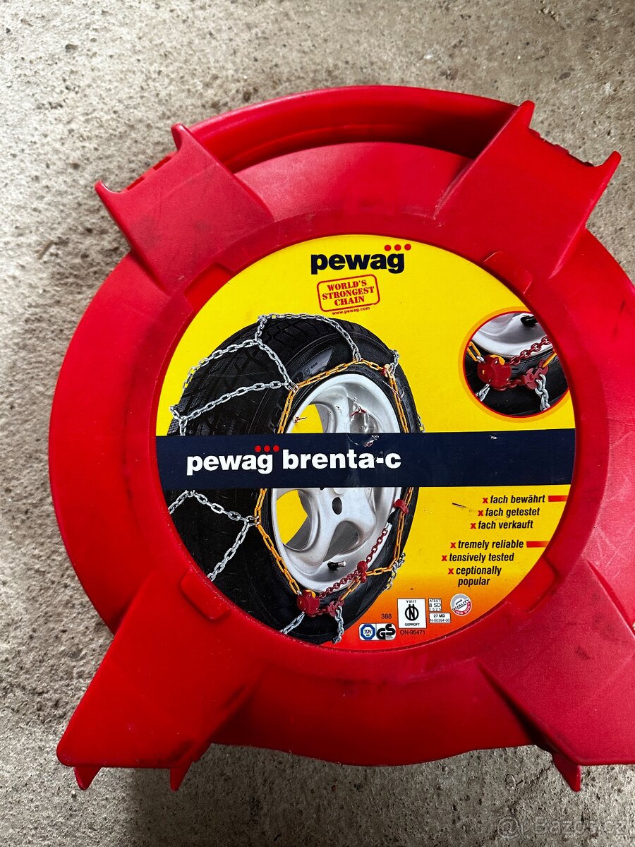 Sněhové řetězy R 13-16