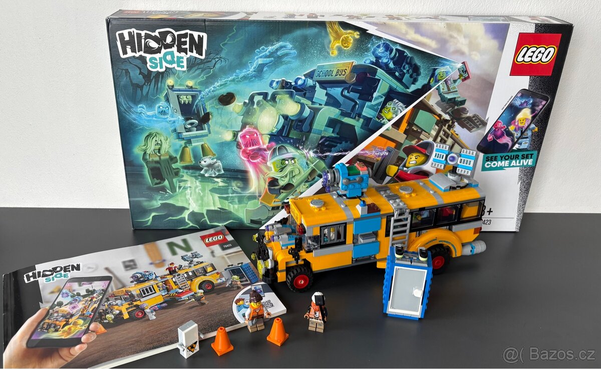 Lego Hidden Side 70423 Paranormální autobus 3000