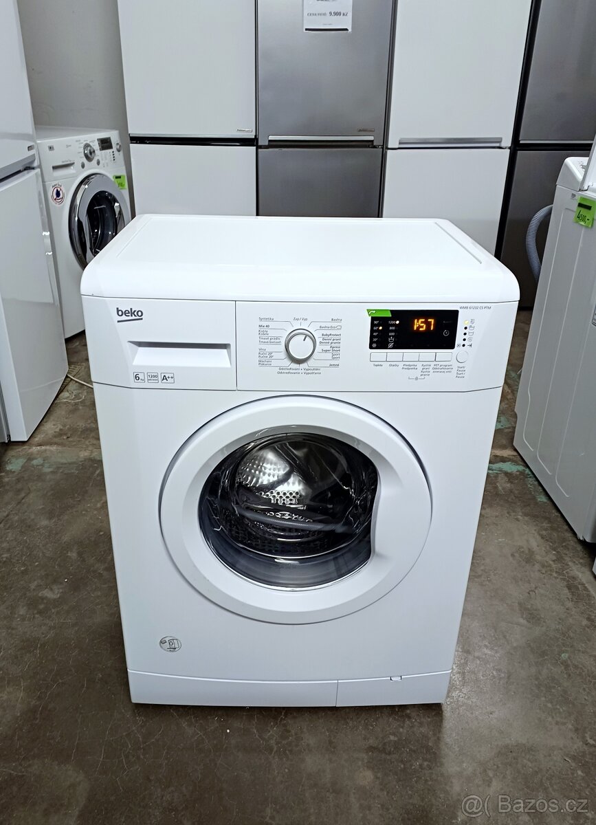 Pračka Beko A++ 6 kg 1200 ot./min. slim, ZÁRUKA Rozměry Výš