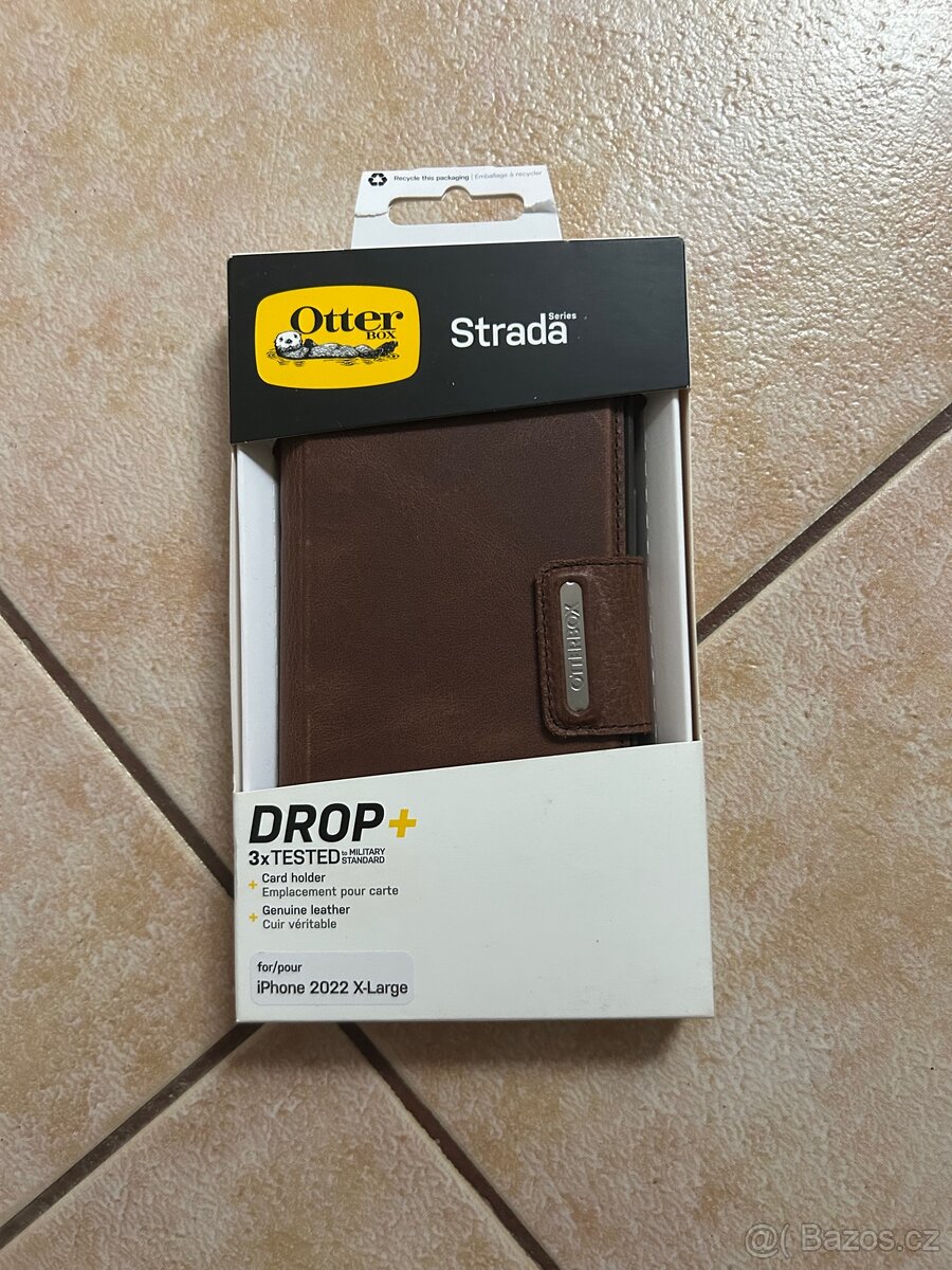 Kožený obal na iPhone 14/15 plus