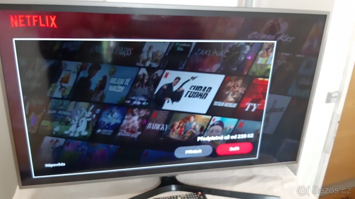 Prodám tv smart samsung..127cm.4k.