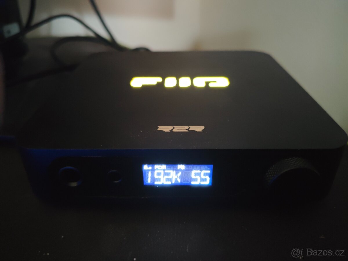 Sluchátkový zesilovač FiiO K11 R2R - rozbalený