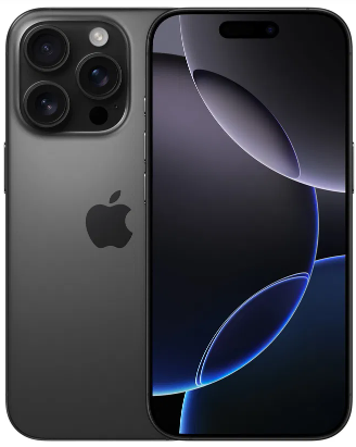 iPhone 16 Pro 256GB Titan černý 100% stav, záruka