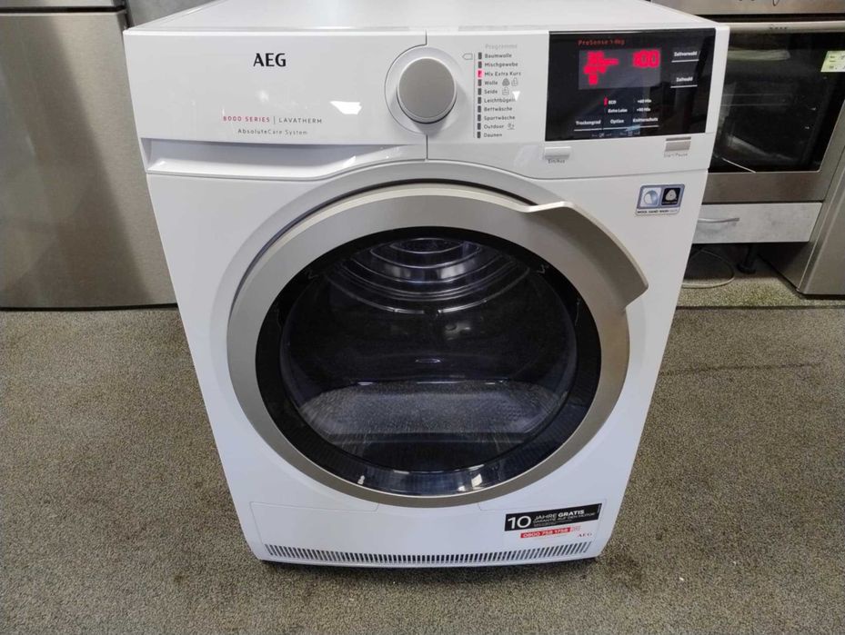 Úzká kondenzační Sušička AEG