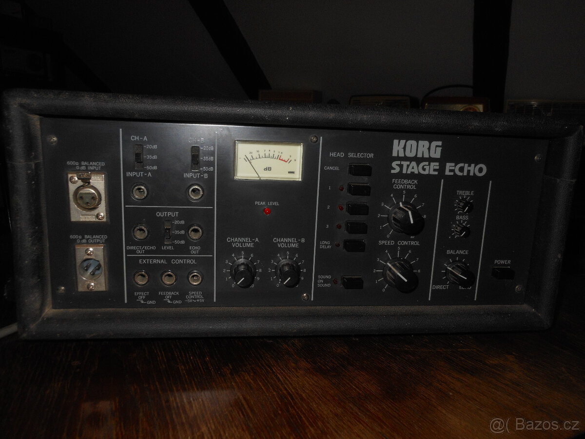 Korg stage echo SE 500