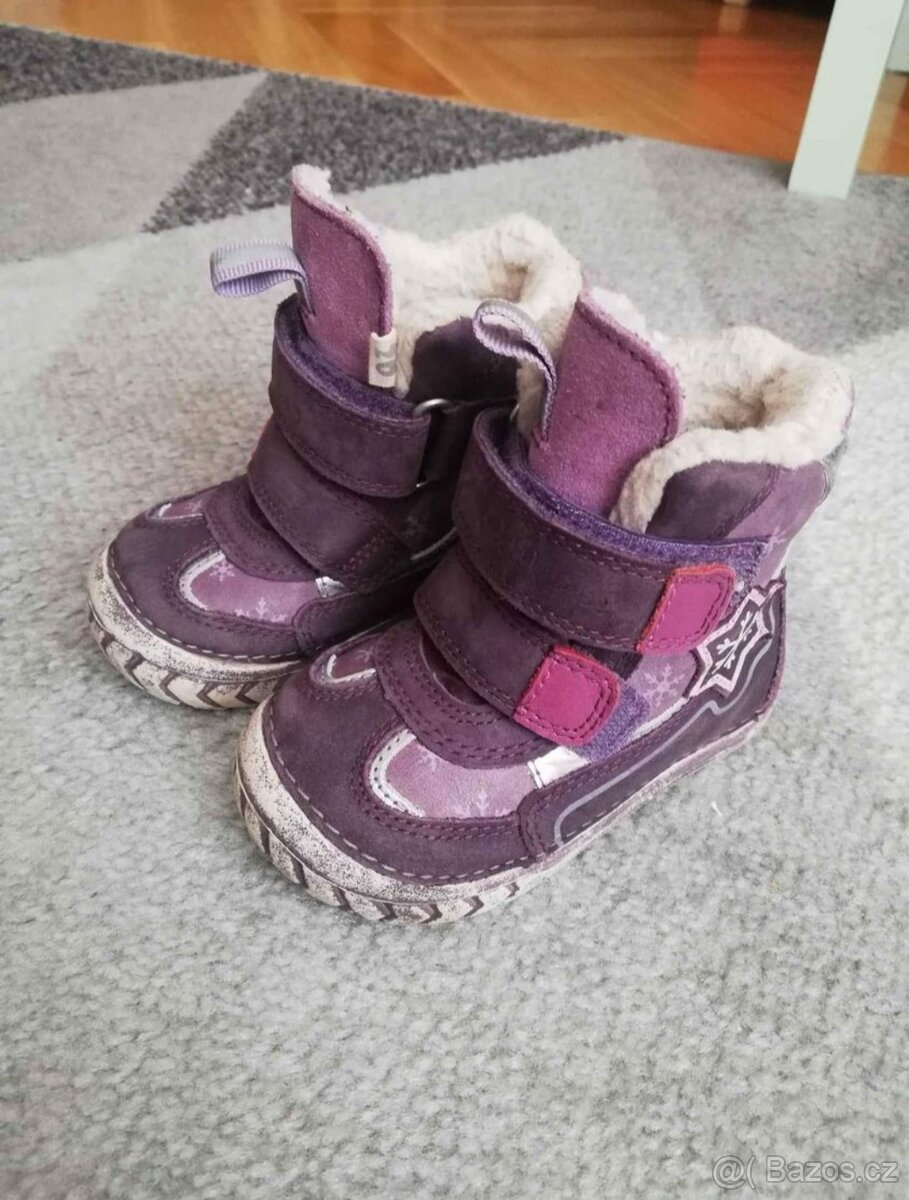 Zimní boty D.D.step 20