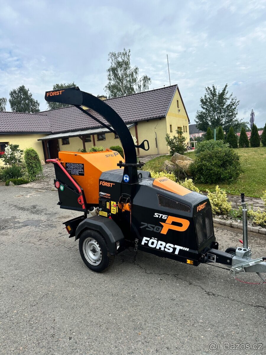 Mobilni profi stepkovac FORST ST6P 2018 spz