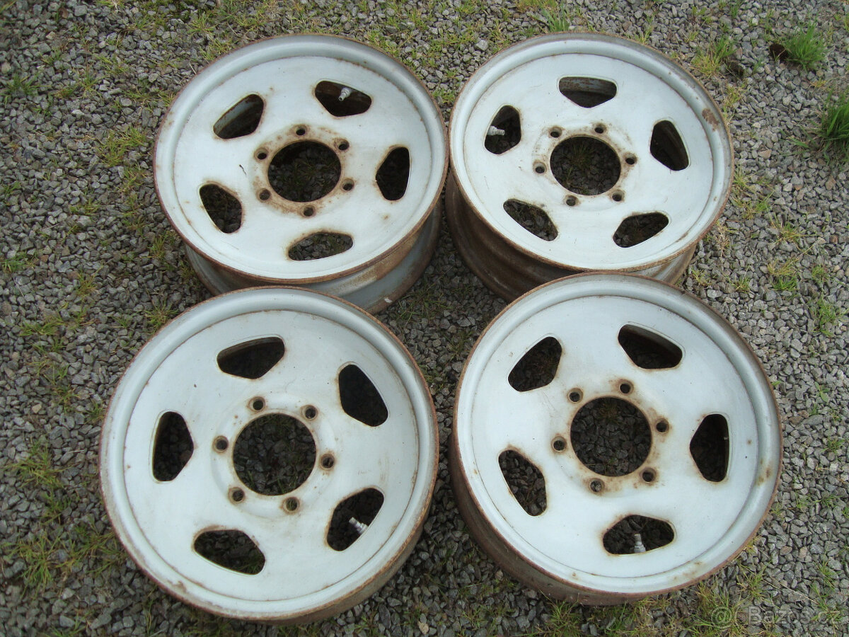 Plechové disky Pajero,Patrol,Galloper