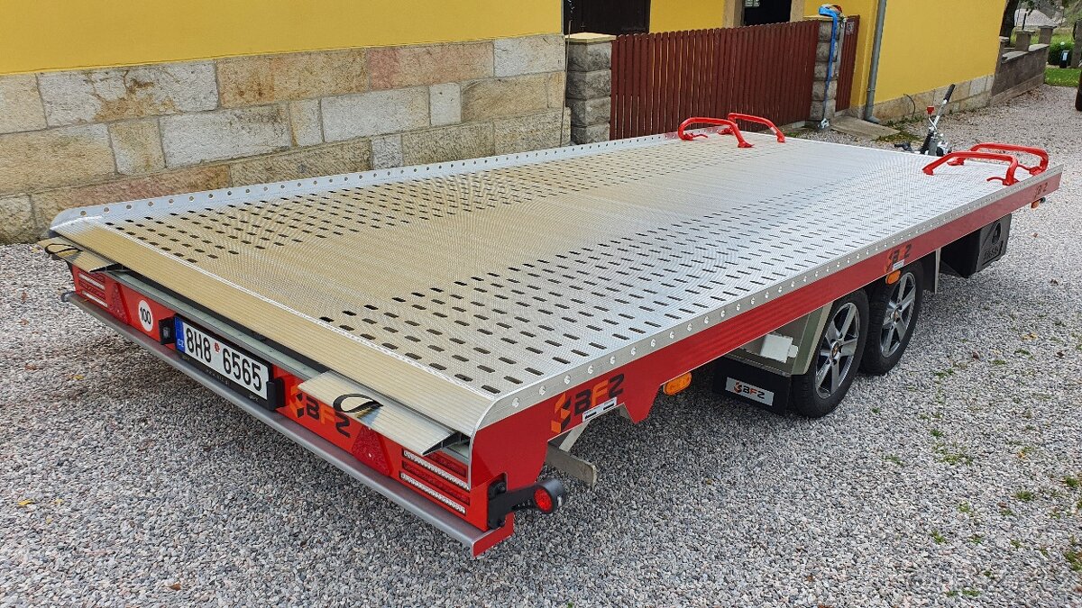 AUTOPŘEPRAVNÍK BFZ 3500KG EXKLUSIVNÍ KVALITY NOVÝ