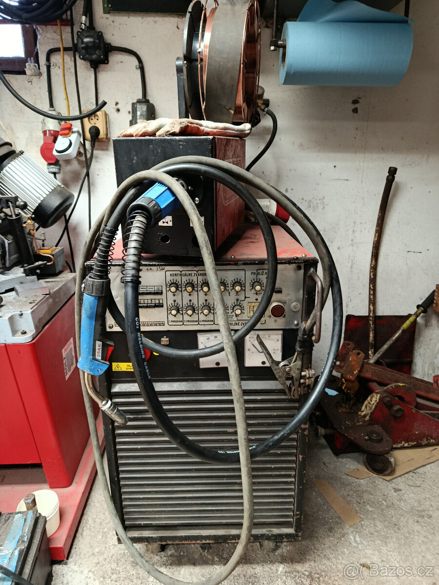 Svářečka MIG CO2 PP315.21