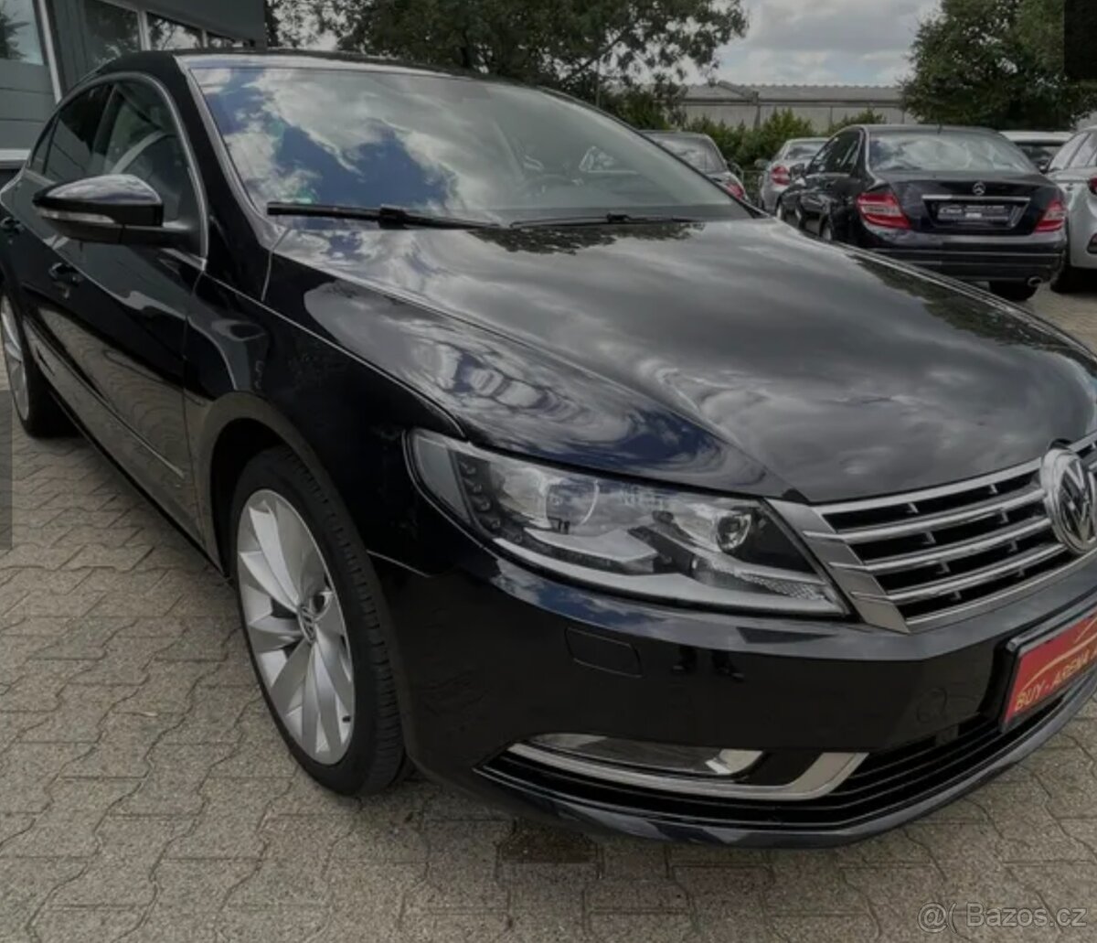 Volkswagen Passat CC 2,0TDi 103kW BMT Alcantara