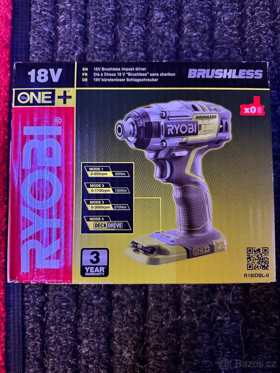 Ryobi R18IDBL-0 nový