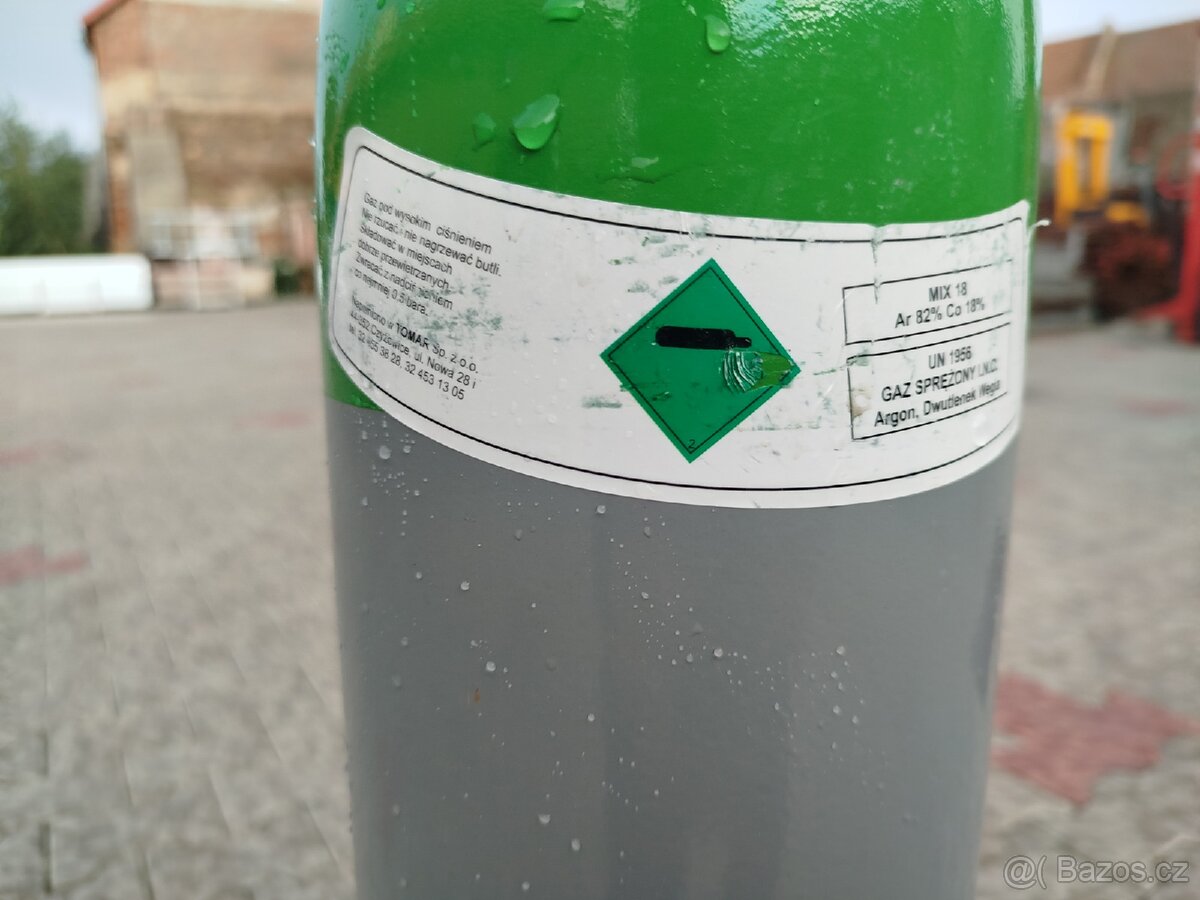 Prodám tlakovou láhev