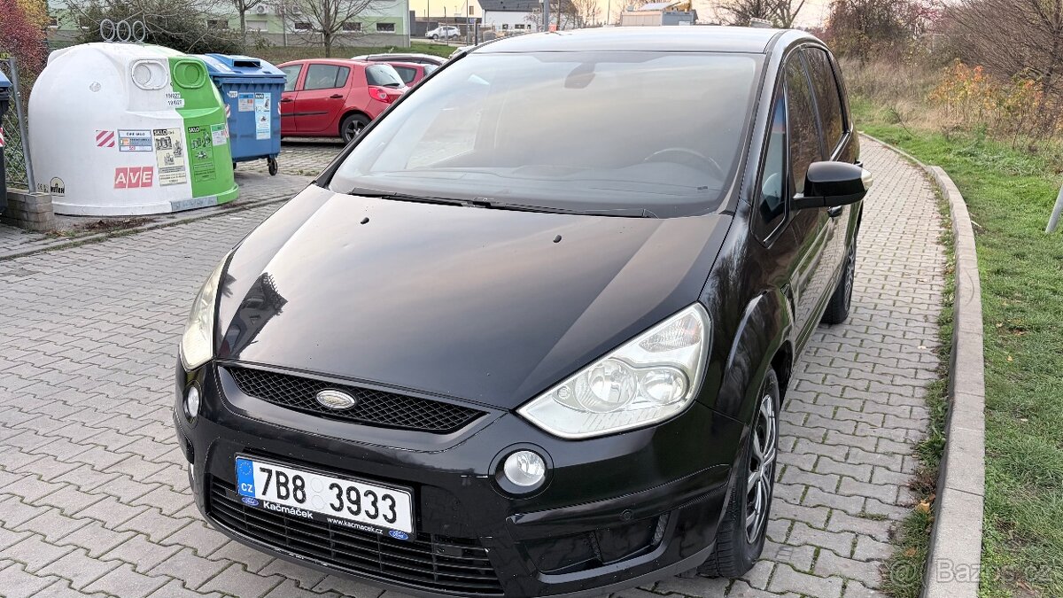 Ford s-max automat